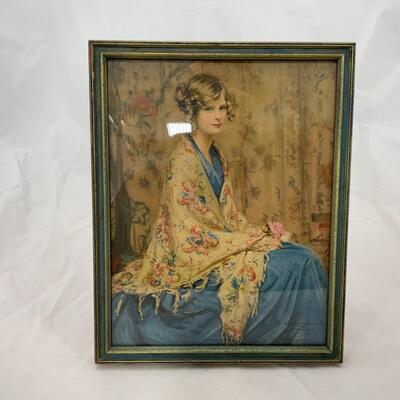 -153- Framed Portraits | Tatiana Romanov | Alice in Blue Gown