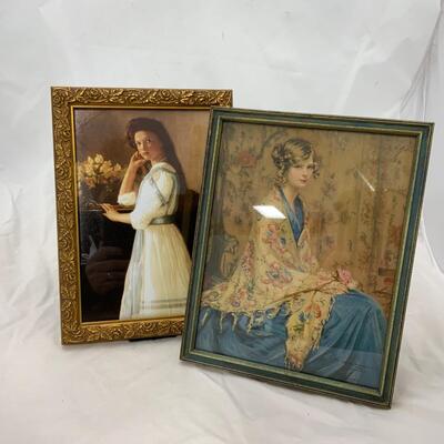 -153- Framed Portraits | Tatiana Romanov | Alice in Blue Gown