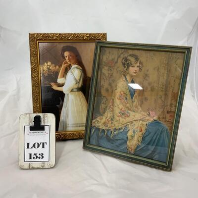 -153- Framed Portraits | Tatiana Romanov | Alice in Blue Gown