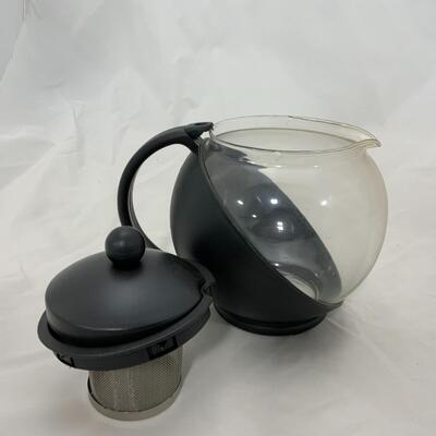 -154- Modern Tea Set with Infuser