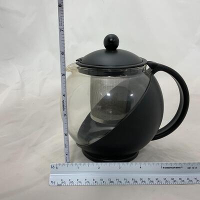 -154- Modern Tea Set with Infuser