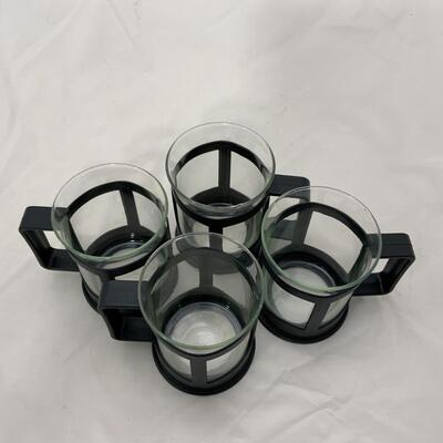 -154- Modern Tea Set with Infuser