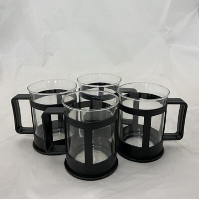 -154- Modern Tea Set with Infuser