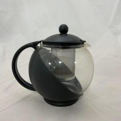 -154- Modern Tea Set with Infuser