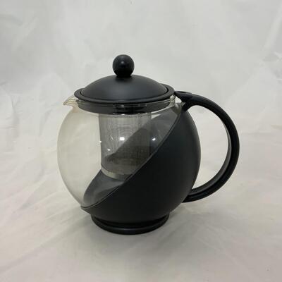 -154- Modern Tea Set with Infuser