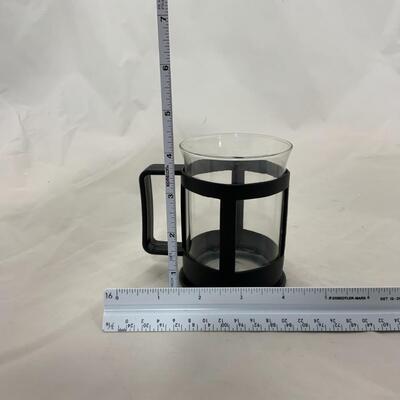 -154- Modern Tea Set with Infuser