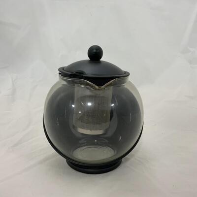-154- Modern Tea Set with Infuser