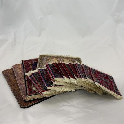 -155- Five Mouse Rugs | Fourteen Mug Rugs