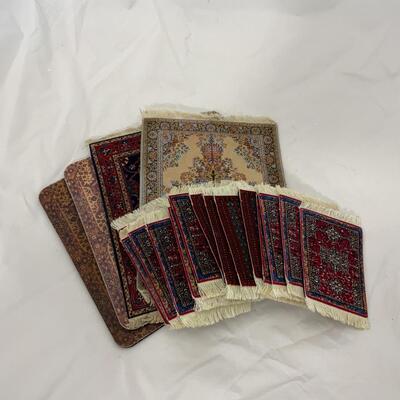 -155- Five Mouse Rugs | Fourteen Mug Rugs