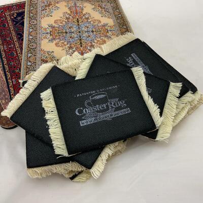 -155- Five Mouse Rugs | Fourteen Mug Rugs