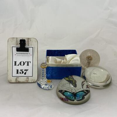-157- Paperweights | Light House Figurine