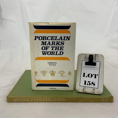 -158- Porcelain Marks Book | Antiques in the Home
