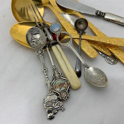 -162- Mixed Lot of Flatware