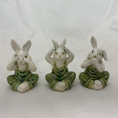-163- See No, Hear No, Speak No | Rabbits