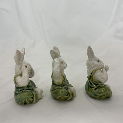 -163- See No, Hear No, Speak No | Rabbits