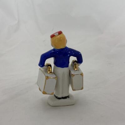 -164- Valet | Bell Hop | Salt and Pepper Set