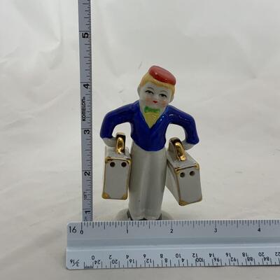 -164- Valet | Bell Hop | Salt and Pepper Set