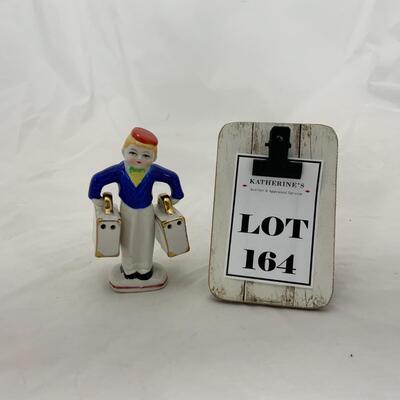 -164- Valet | Bell Hop | Salt and Pepper Set