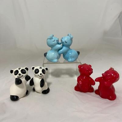 -166- Three Sets of Huggies | Candles