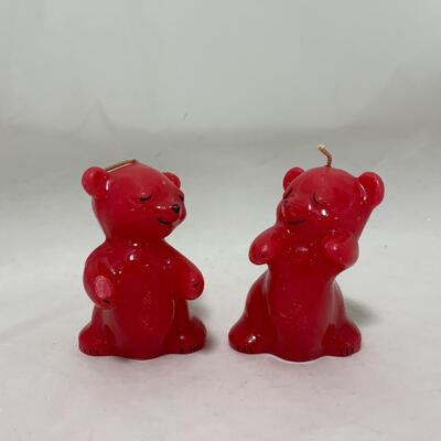 -166- Three Sets of Huggies | Candles