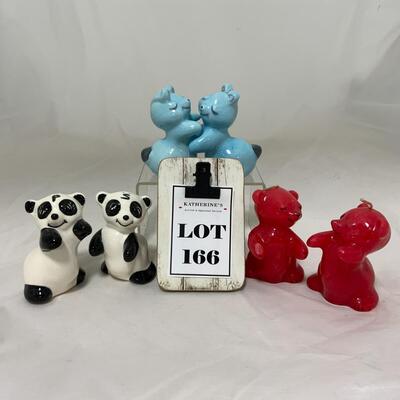 -166- Three Sets of Huggies | Candles