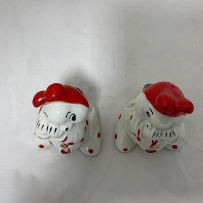 -168- VAN TELLINGEN | 1950s Peek-A-Boo | Master Salt and Pepper