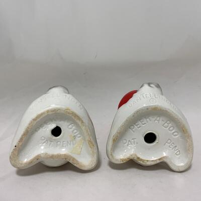 -168- VAN TELLINGEN | 1950s Peek-A-Boo | Master Salt and Pepper