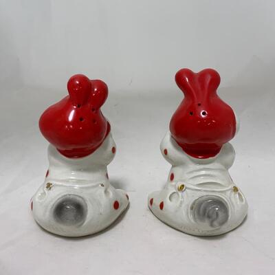 -168- VAN TELLINGEN | 1950s Peek-A-Boo | Master Salt and Pepper