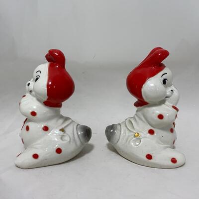 -168- VAN TELLINGEN | 1950s Peek-A-Boo | Master Salt and Pepper