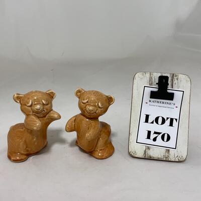 -170- VAN TELLINGEN | 1950s Bear | Huggies