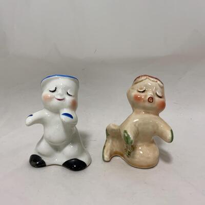 -172- VAN TELLINGEN | 1950s Sailor and Mermaid | Huggies