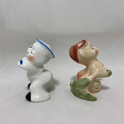 -172- VAN TELLINGEN | 1950s Sailor and Mermaid | Huggies