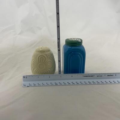 -186- Two Sets of Porcelain Salt and Pepper Shakers