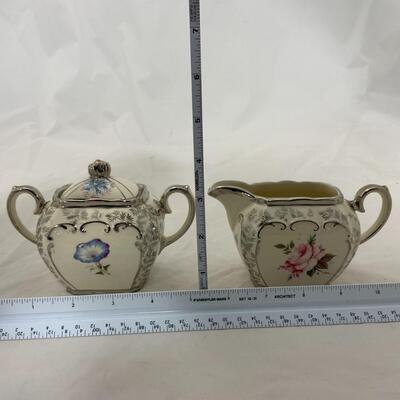 -187- Sadler of England | Three Piece Tea Set