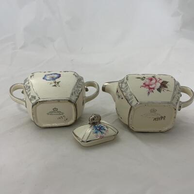 -187- Sadler of England | Three Piece Tea Set