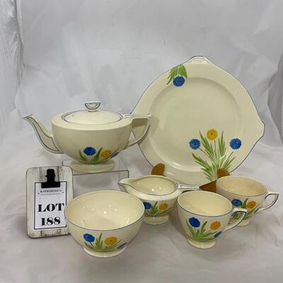-188- Newhall of England | 10 Piece Collection
