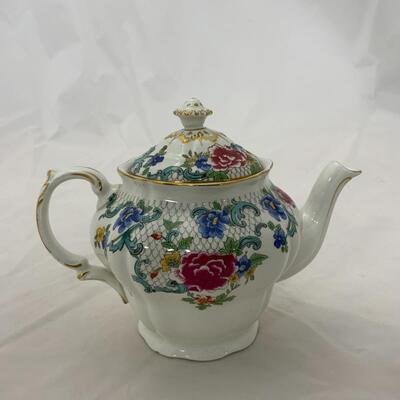 -190- Booths of England | 10 Piece Set | Floradora