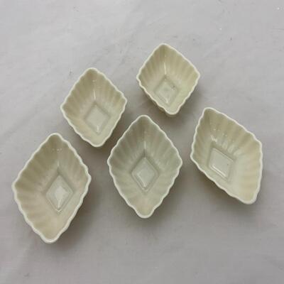 -194- BELLEEK | Nine Pieces | Small Dishes