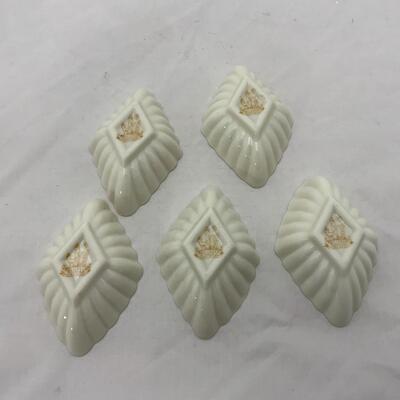 -194- BELLEEK | Nine Pieces | Small Dishes
