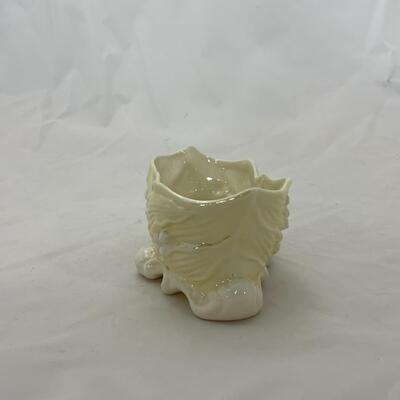 -194- BELLEEK | Nine Pieces | Small Dishes