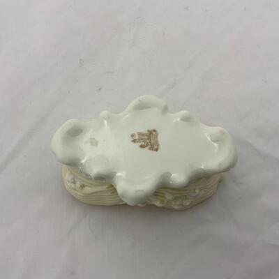 -194- BELLEEK | Nine Pieces | Small Dishes