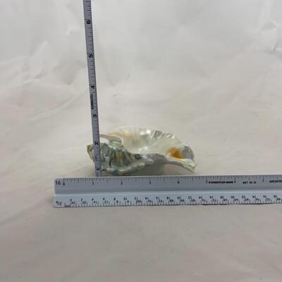 -195- Delicate Porcelain Shell Dish