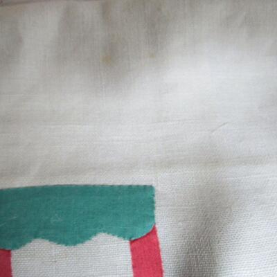 3 Vintage Kitchen Towels