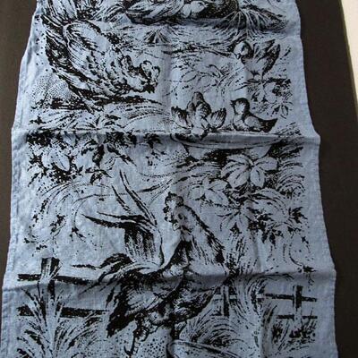 3 Vintage Kitchen Towels