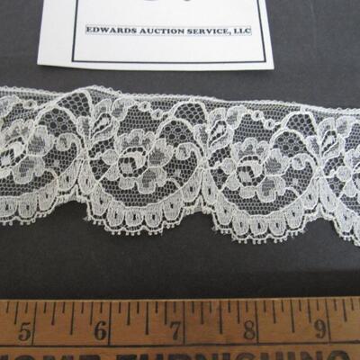 Roll of White Lace