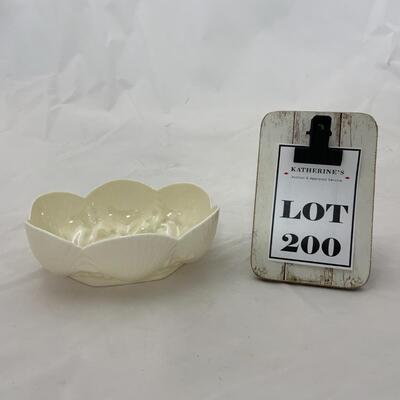 -200- BELLEEK | Delicate Dish