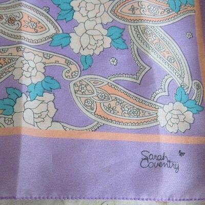 Sarah Coventry Large Ladies Scarf