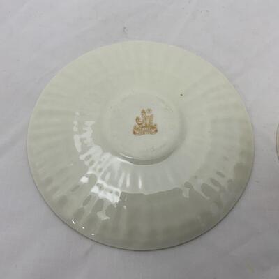 -201- BELLEEK | Teacup and Saucer