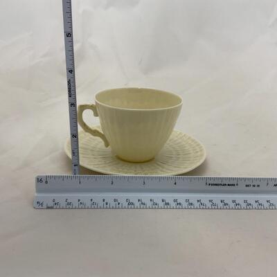 -201- BELLEEK | Teacup and Saucer