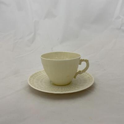 -201- BELLEEK | Teacup and Saucer